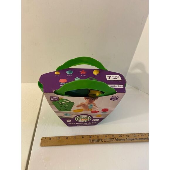 Green toys 7 piece Tide Pool Bath Set new 6m-6y - Picture 3 of 3